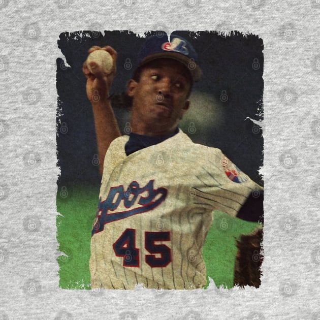 Pedro Martinez - The Montreal Expos, 1993 by PESTA PORA